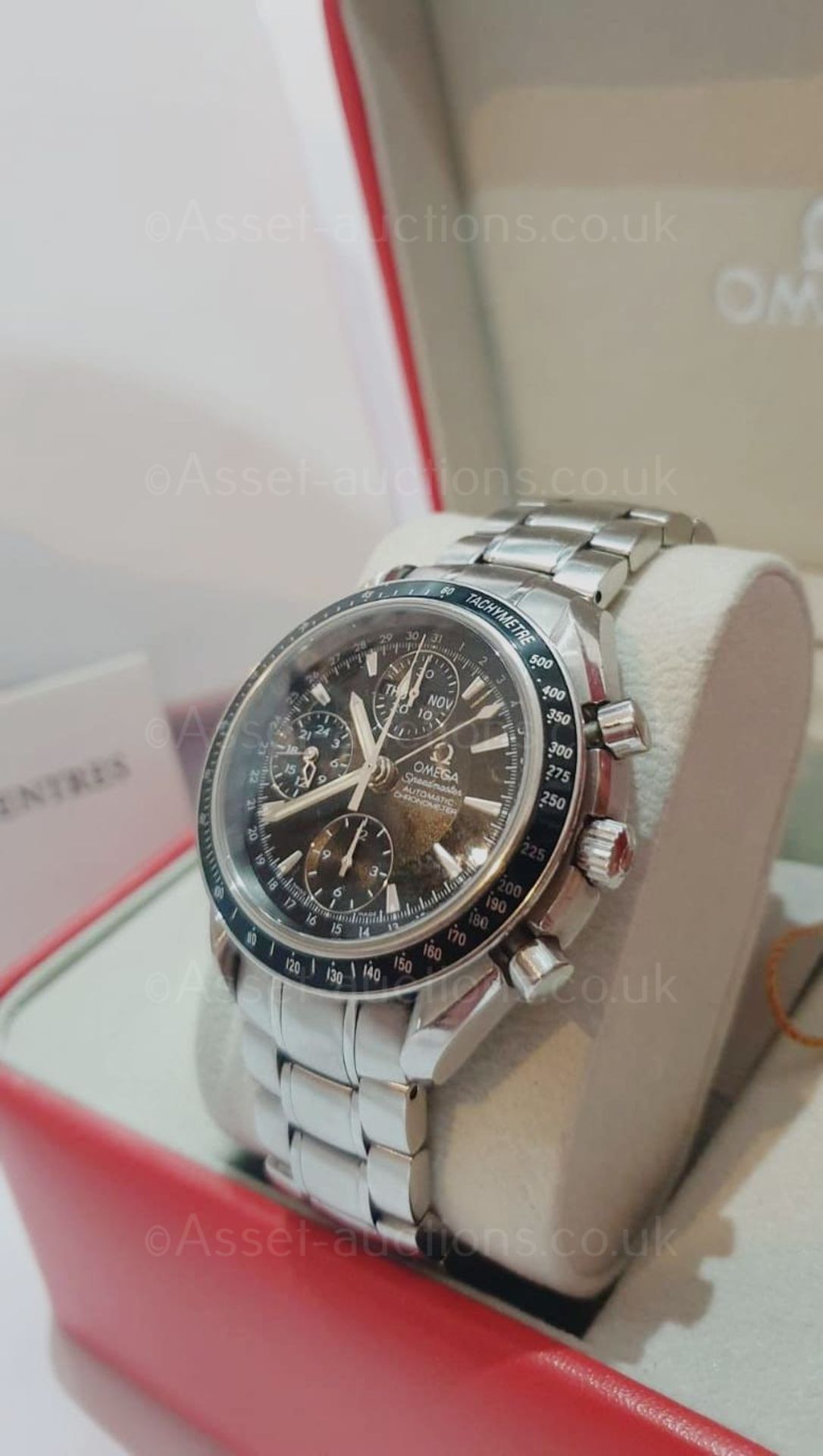 OMEGA SPEEDMASTER MARK 40 COSMOS DAY DATE SWISS MENS WATCH *NO VAT* - Image 3 of 11