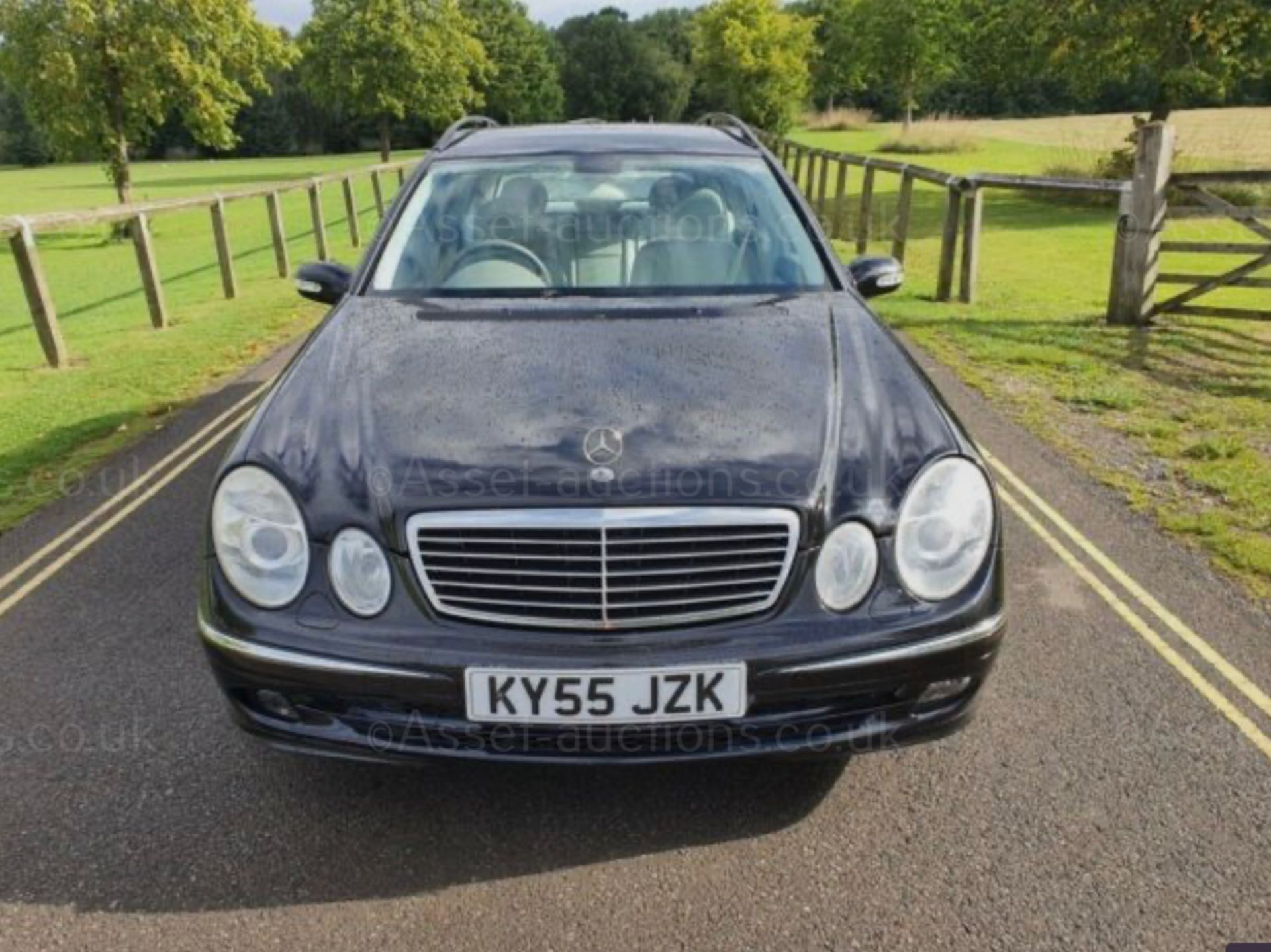 2005 MERCEDES E280 CDI AVANTGARDE AUTO BLACK ESTATE, 3.0 DIESEL ENGINE, 107K MILES *NO VAT* - Image 6 of 10