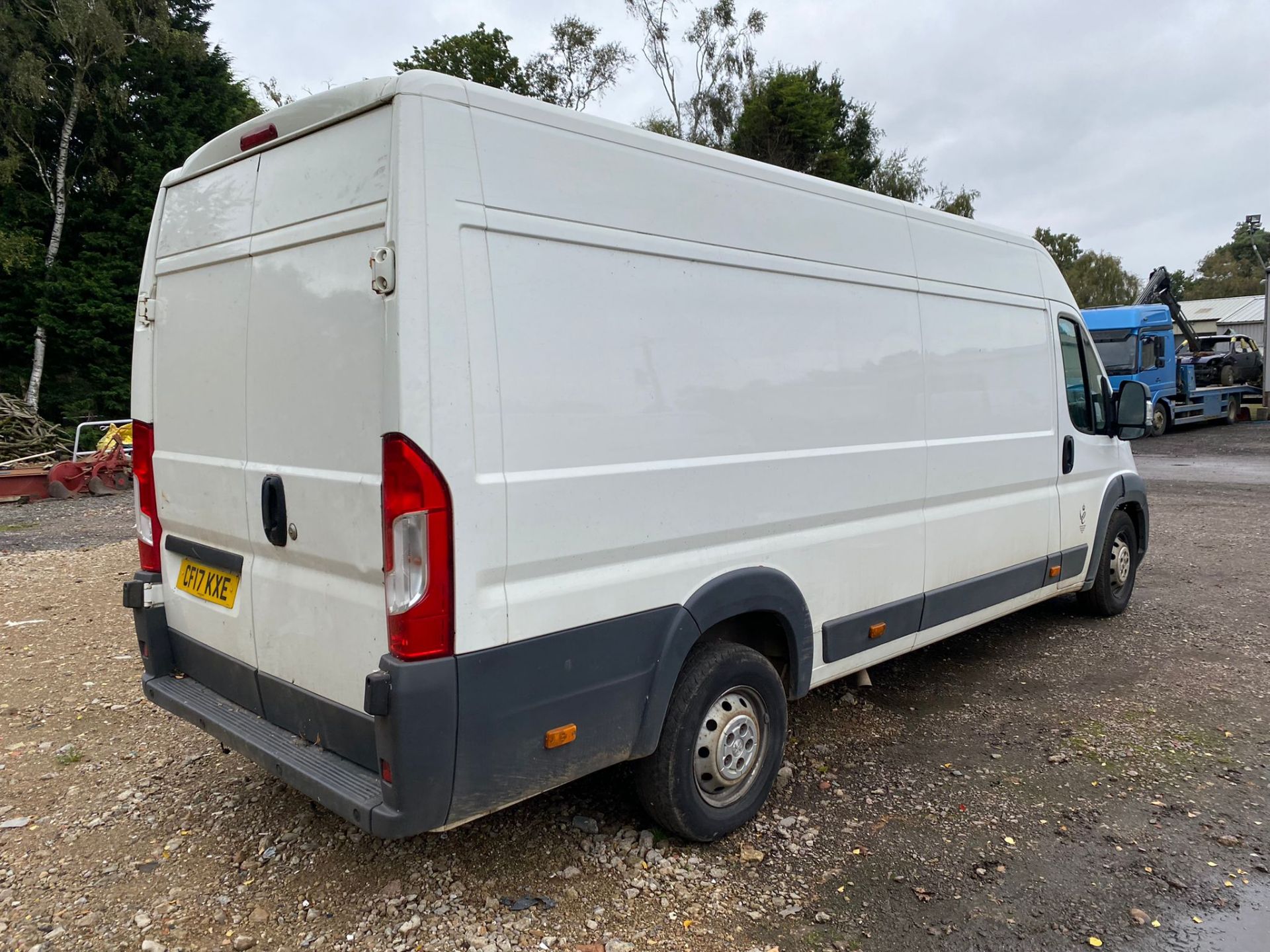 2017 PEUGEOT BOXER 435 PRO L4H2 BLUE HDI WHITE PANEL VAN, 106K MILES, 2.0 DIESEL *PLUS VAT* - Image 5 of 7