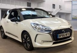 2016/66 DS DS3 CHIC BLUEHDI S/S WHITE HATCHBACK, 105K MILES WITH FSH, 1.6 DIESEL *NO VAT*