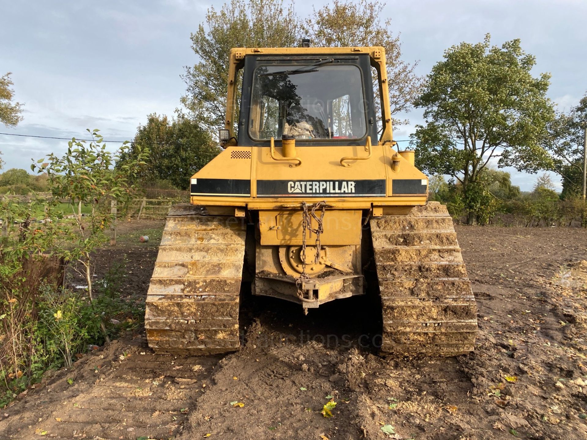 2000 CAT D6M LGP DOZER, 6 WAY PAT BLADE, REVERSE CAMERA, 9655 HOURS *PLUS VAT* - Image 3 of 19