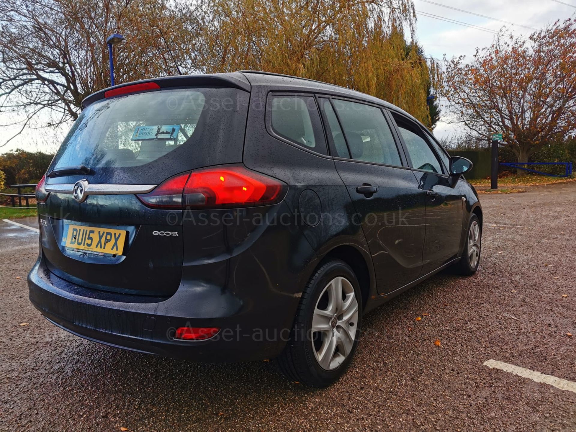 2015 VAUXHALL ZAFIRA TOURER EX CDTI ECO SS BLACK MPV, 58,132 MILES, 1.6 DIESEL *NO VAT* - Image 7 of 33