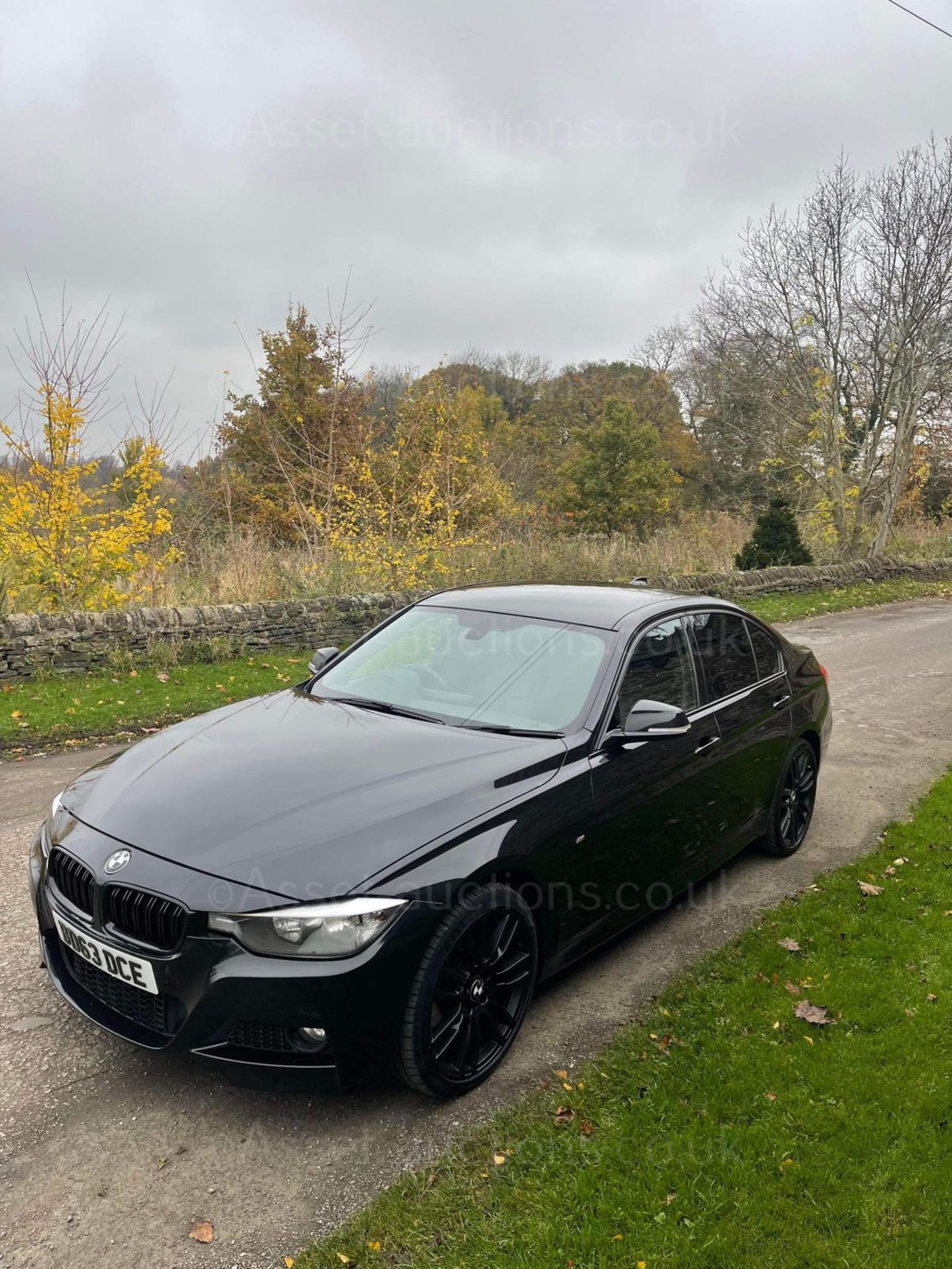 2013 BMW 320D XDRIVE M SPORT AUTO BLACK SALOON, 128K MILES, 2.0 DIESEL *NO VAT* - Image 5 of 16