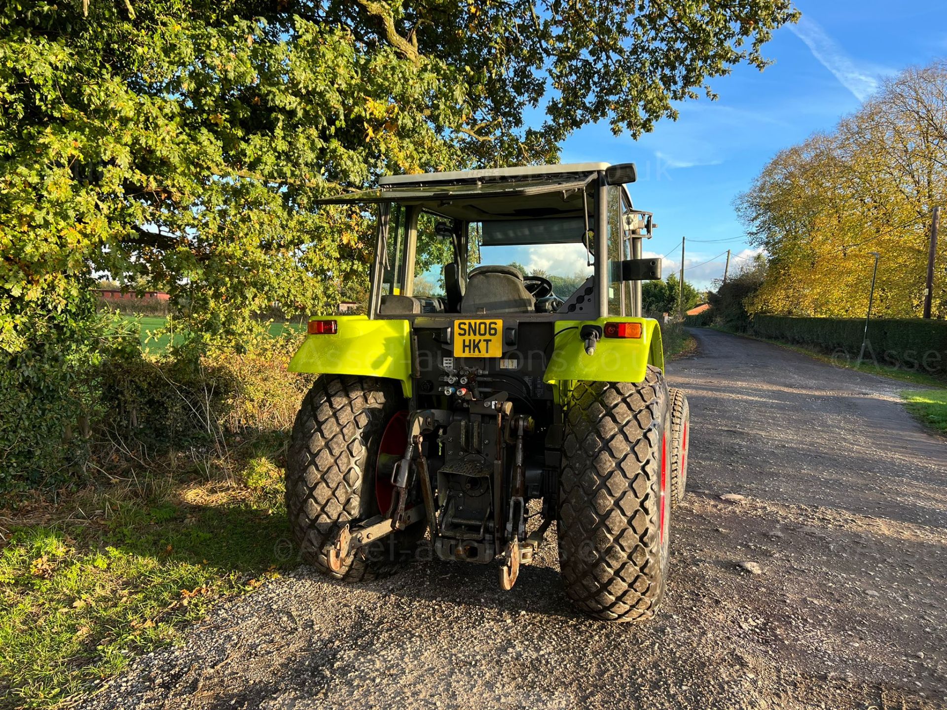 2006 CLAAS CLELTIS 426 RX 72hp 4WD TRACTOR, RUNS AND DRIVES, FULLY GLASS CAB, 7622 HOURS *PLUS VAT* - Image 11 of 14