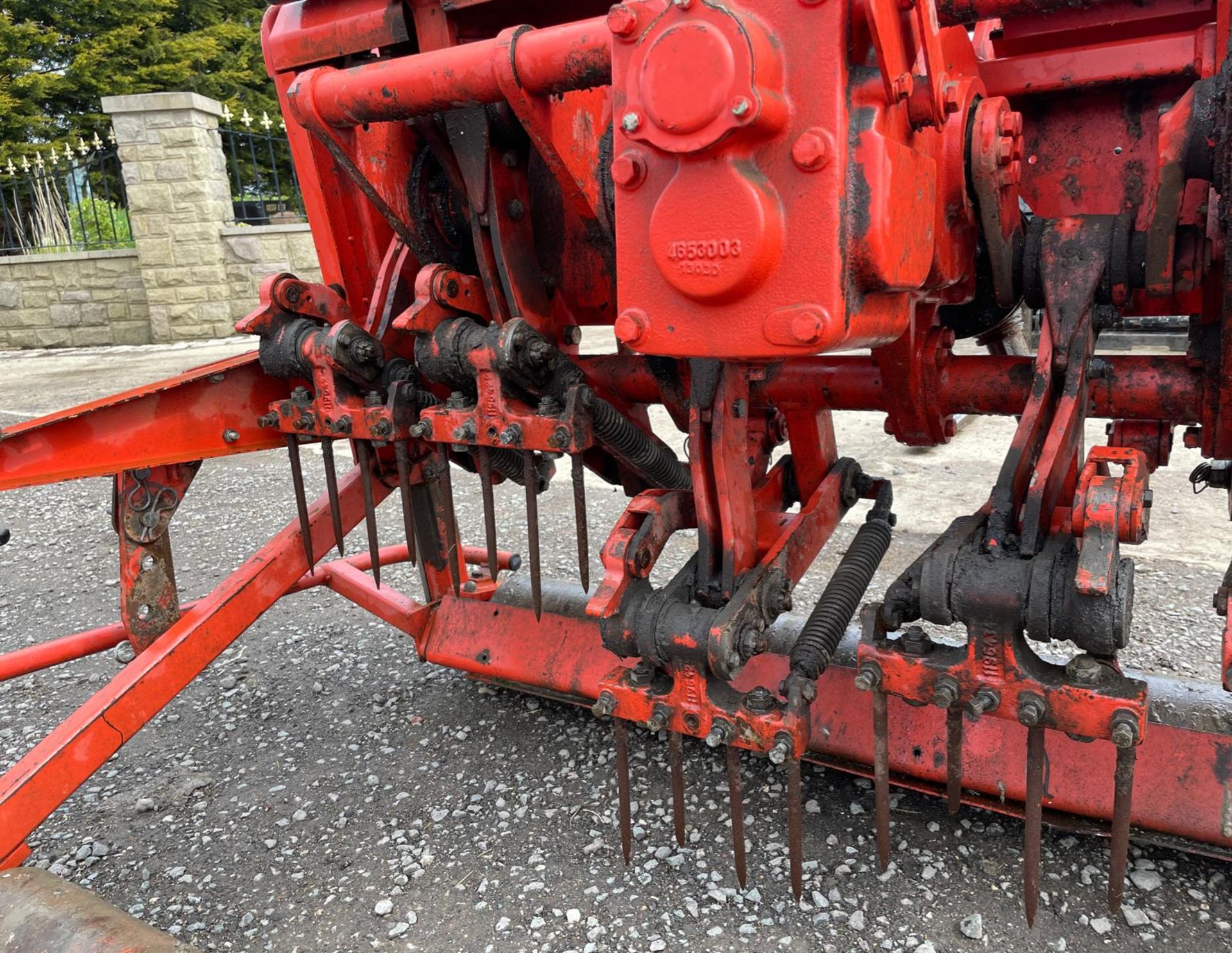 WEIDEMANN TERRA SPIKE G6/160 AREATOR, PTO DRIVEN, 1.6 METERS WIDTH *PLUS VAT* - Image 6 of 6