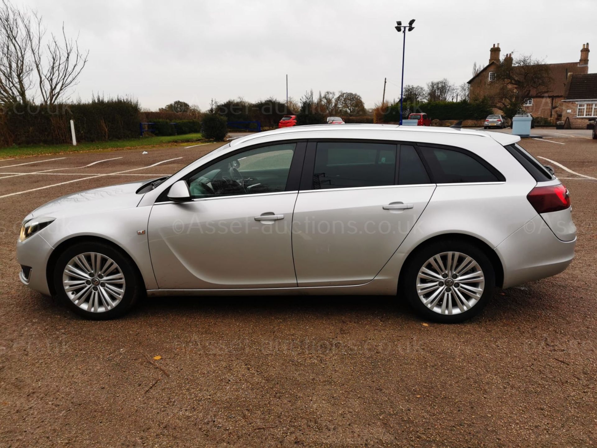 2013/63 VAUXHALL INSIGNIA DSIGN NAV CDTI ECO SS SILVER ESTATE, 83,447 MILES *NO VAT* - Image 4 of 29