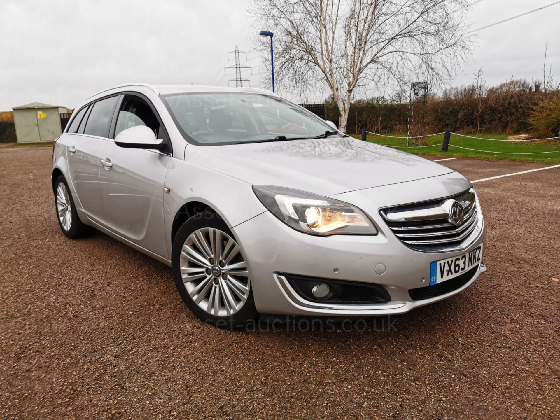 2013/63 VAUXHALL INSIGNIA DSIGN NAV CDTI ECO SS SILVER ESTATE, 83,447 MILES *NO VAT*