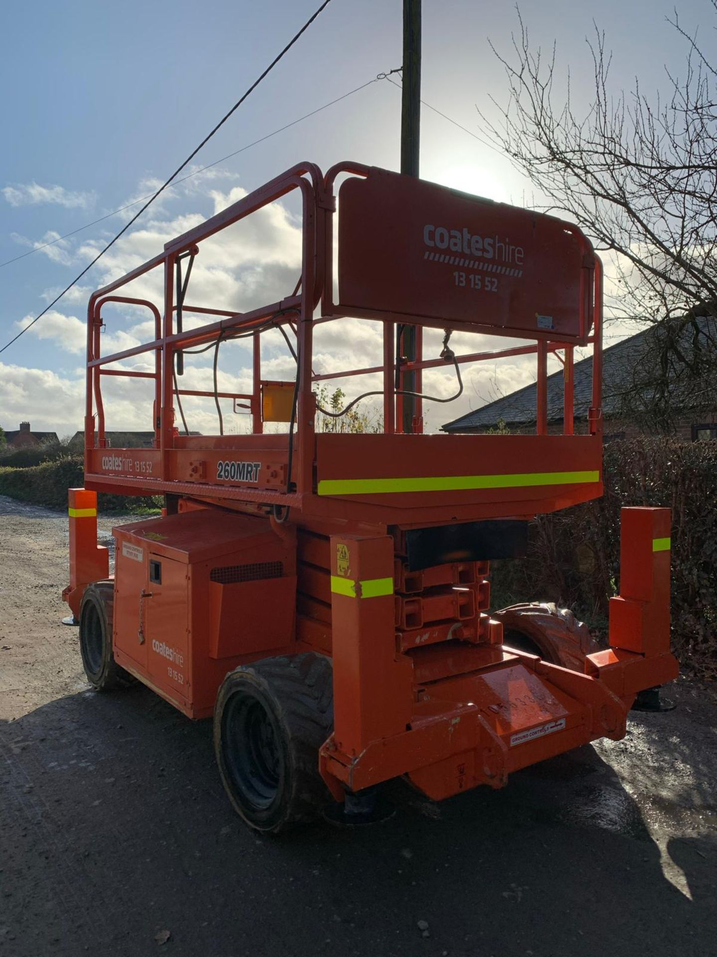 2010 JLG 260MRT SCISSOR LIFT, 4WD, LOW 1920 HOURS *PLUS VAT* - Image 6 of 8