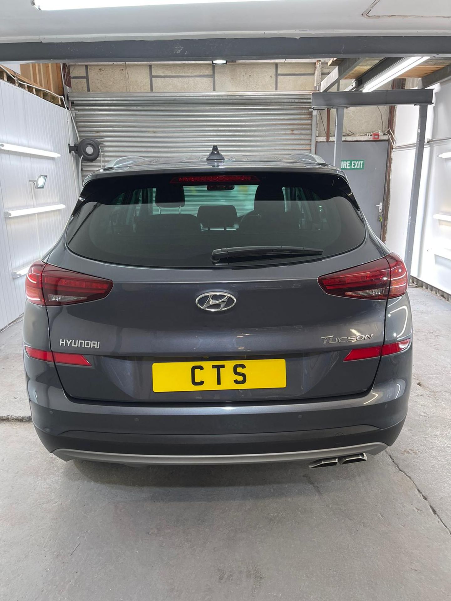 2020 HYUNDAI TUCSON SE NAV48V MHEV CRD HYBRID GREY ESTATE, ONLY 9982 MILES FROM NEW *PLUS VAT* - Image 6 of 16