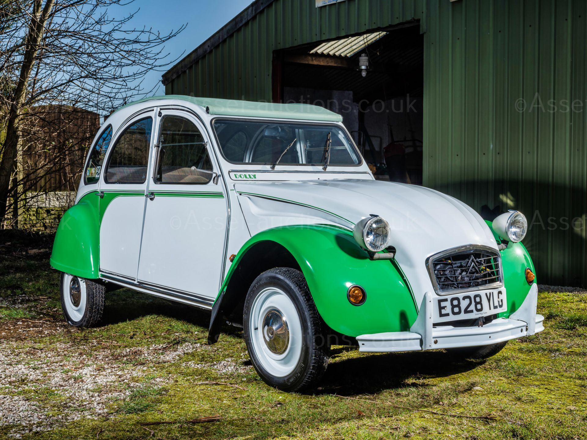 1987 CITROEN 2CV 6 DOLLY, SHOWING 75,942 MILES, ENGINE 602cc, MANUAL GEARBOX *PLUS VAT*