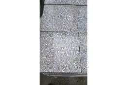 1 PALLET OF BRAND NEW GREY TERRAZZO COMMERCIAL FLOOR TILES Z30099, COVERS 24 SQUARE YARDS *PLUS VAT*