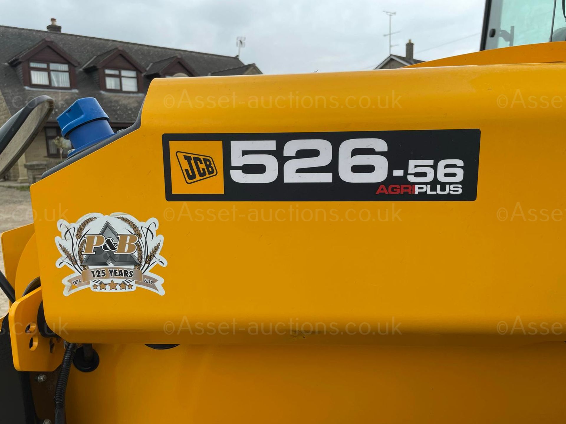 2019/69 JCB 526-56 AGRI PLUS TELEHANDLER, SHOWING A LOW AND GENUINE 750 HOURS *PLUS VAT* - Image 23 of 29