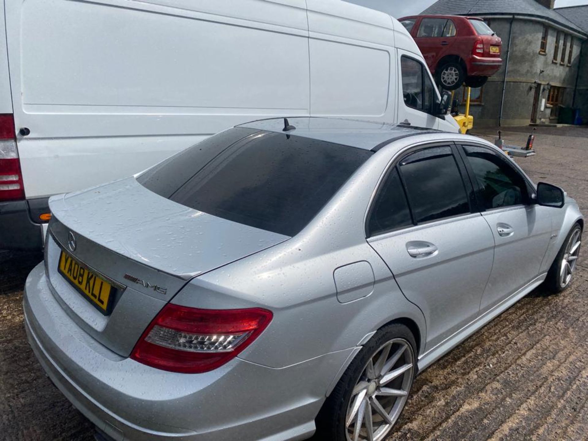 2008 MERCEDES C63 AMG AUTO, 6208cc PETROL ENGINE, 96,564 MILES *NO VAT* - Image 3 of 5