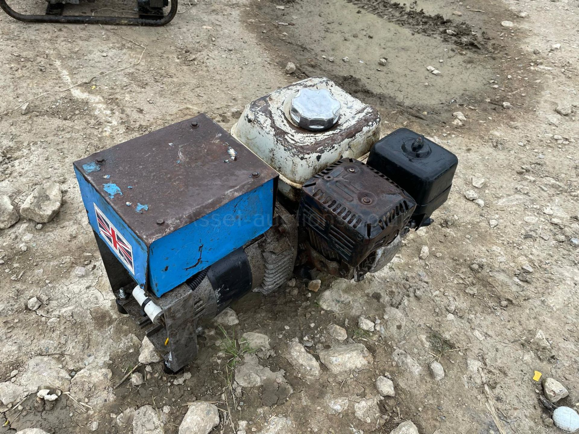 STEPHILL 2.7KvA PETROL GENERATOR, RUNS AND WORKS, HONDA GX160 ENGINE *PLUS VAT* - Image 5 of 5