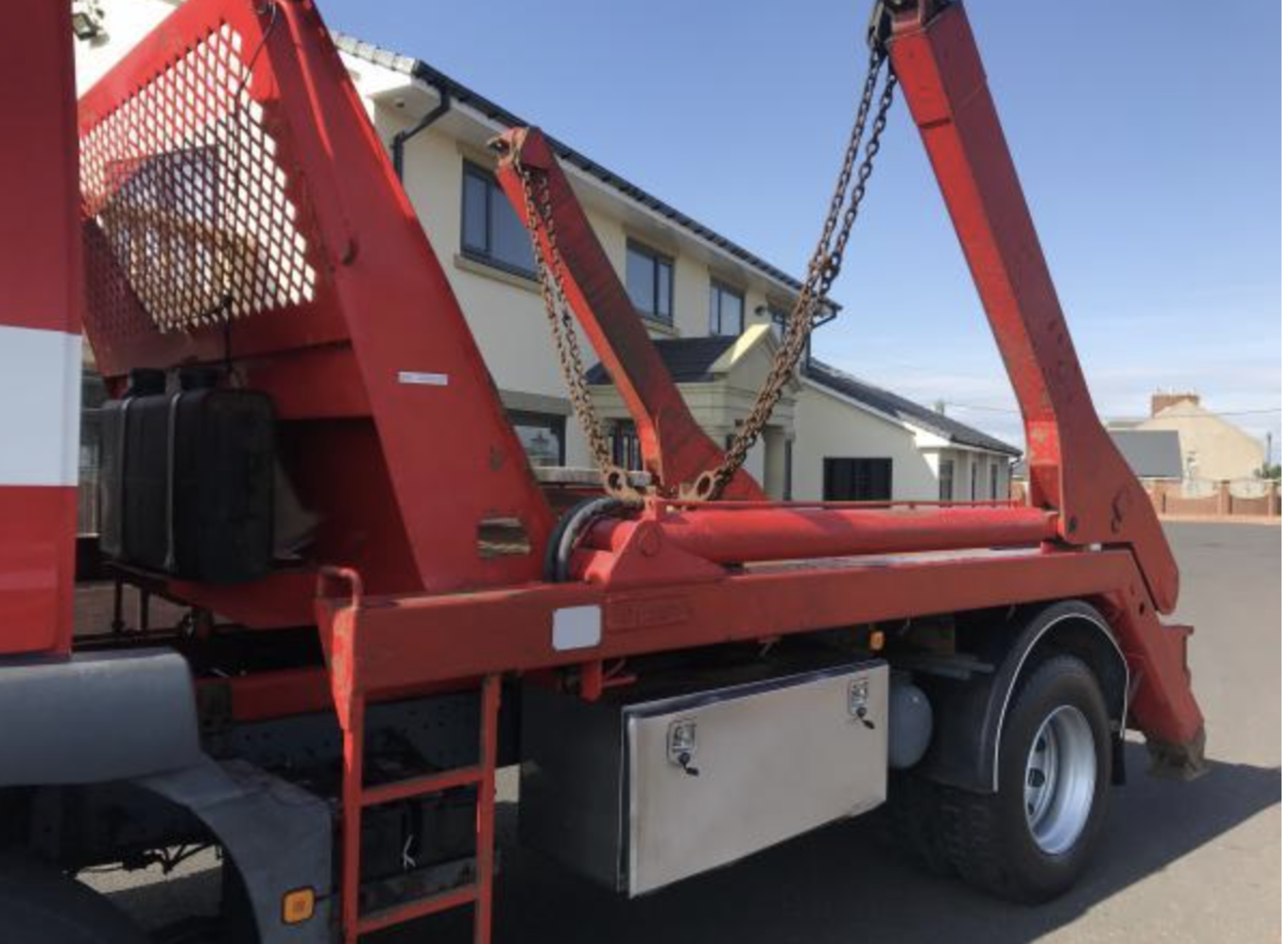 2007 MAN 18 TON SKIP LOADER HYVA EXTENDING ARMS, GOOD CONDITION, 18633.0km, 8 SPEED MANUAL *PLUS VAT - Image 3 of 12