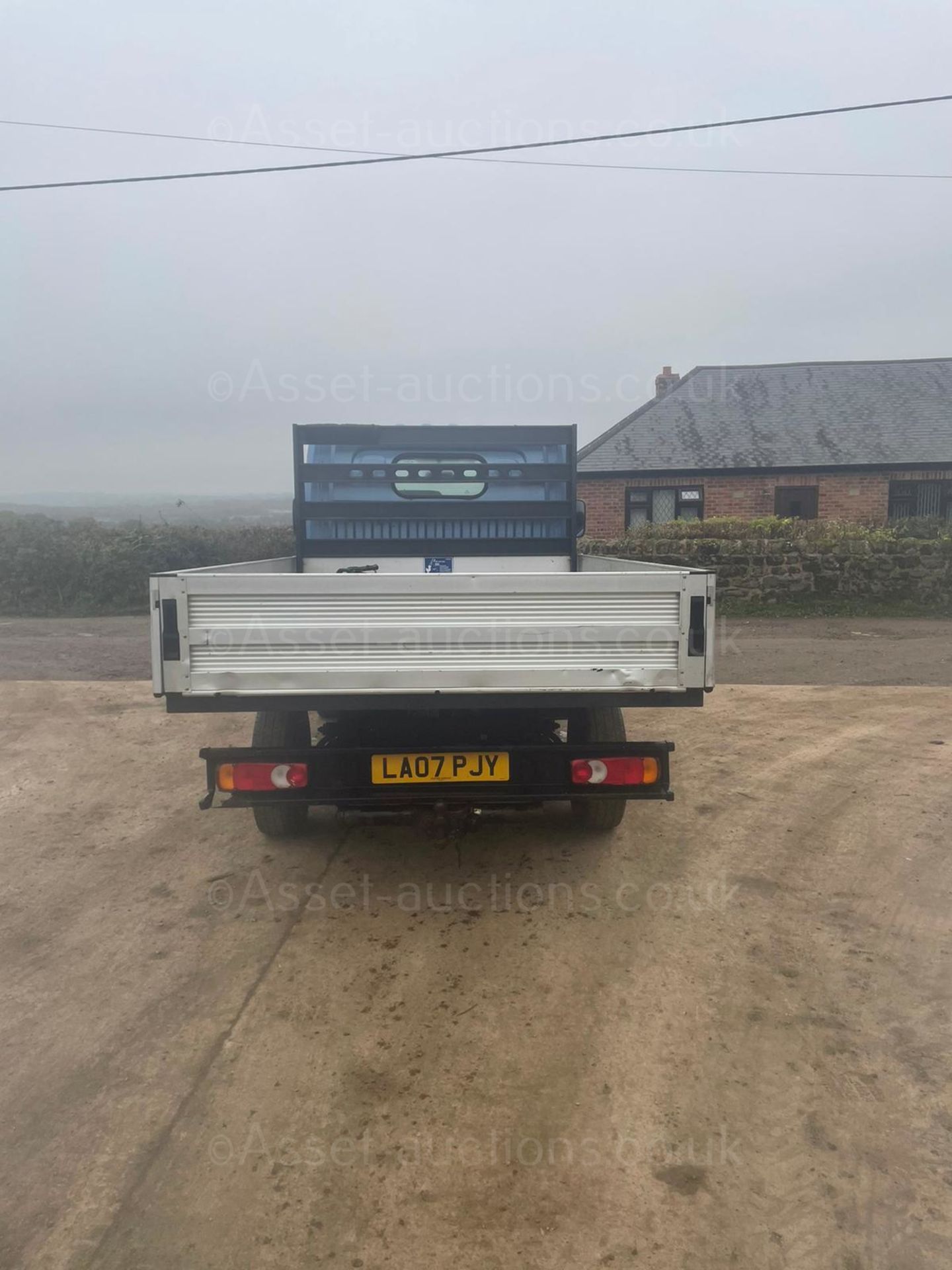 2007 NISSAN CABSTAR 34.11 S/C SWB BLUE DROPSIDE, SHOWING A LOW 85K MILES, 2.5 DIESEL *NO VAT* - Image 7 of 10