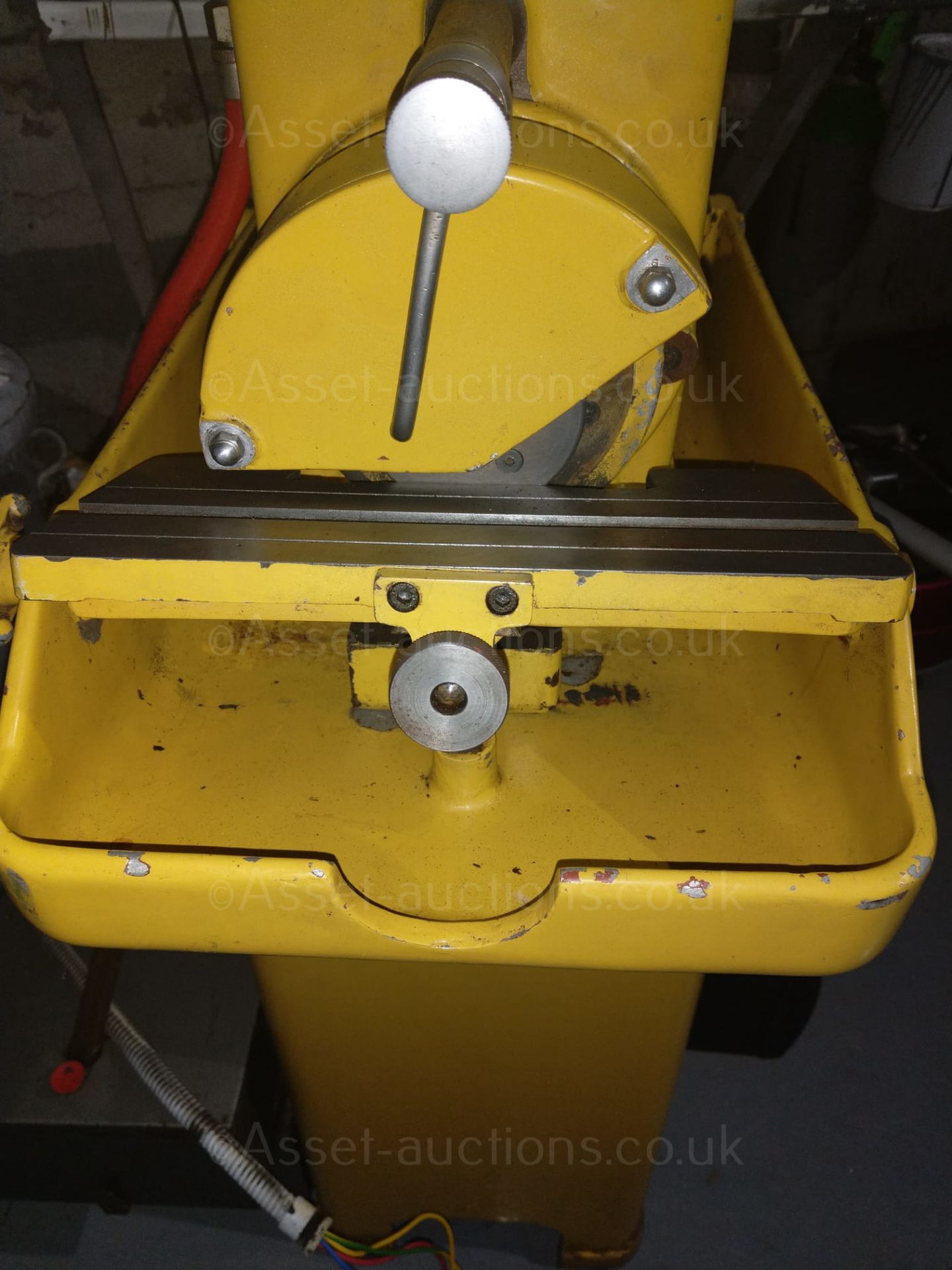 ABWOOD TOOL GRINDER LAPPING MACHINE, DOUBLE HEADED, COOLANT TANK, IN GOOD WORKIN GORDER *NO VAT* - Image 6 of 6