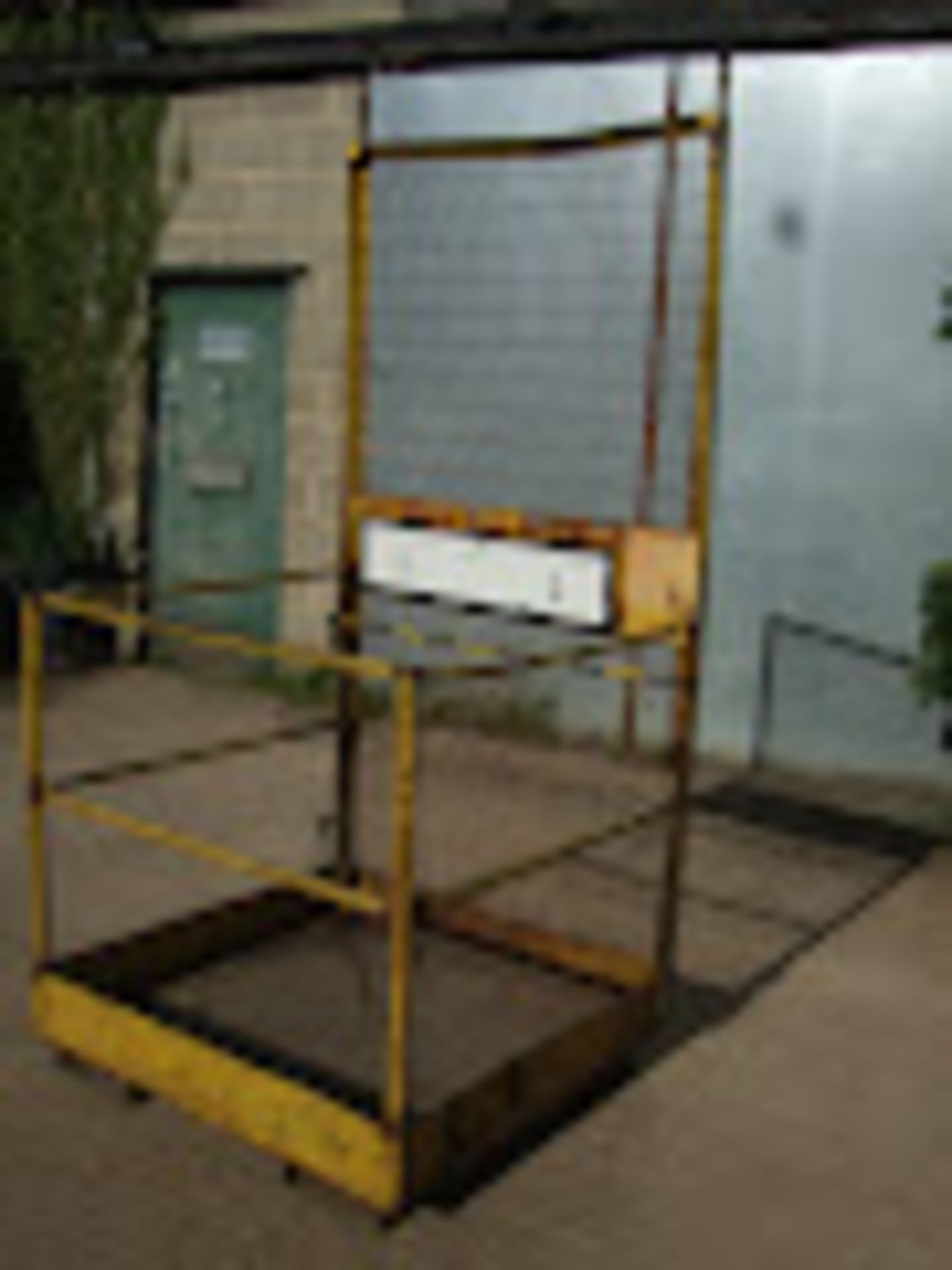 FORKLIFT / TELEHANDLER MAN BASKET *PLUS VAT*