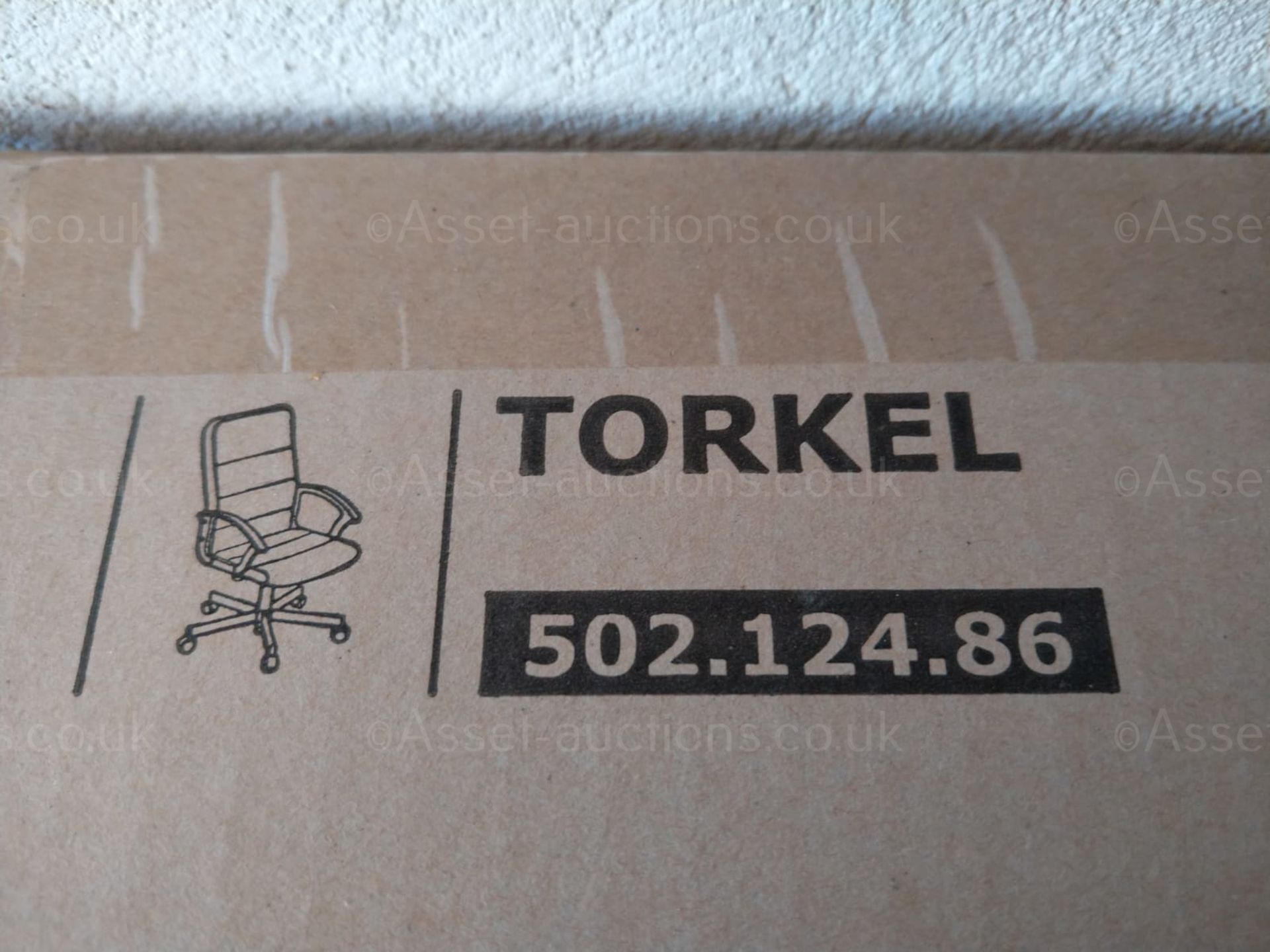 6 x IKEA OFFICE CHAIRS, TORKEL DESIGNS, USED ONCE *NO VAT*