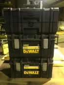 DEWALT STACK TOOLSTATION, USED CONDITION *NO VAT*