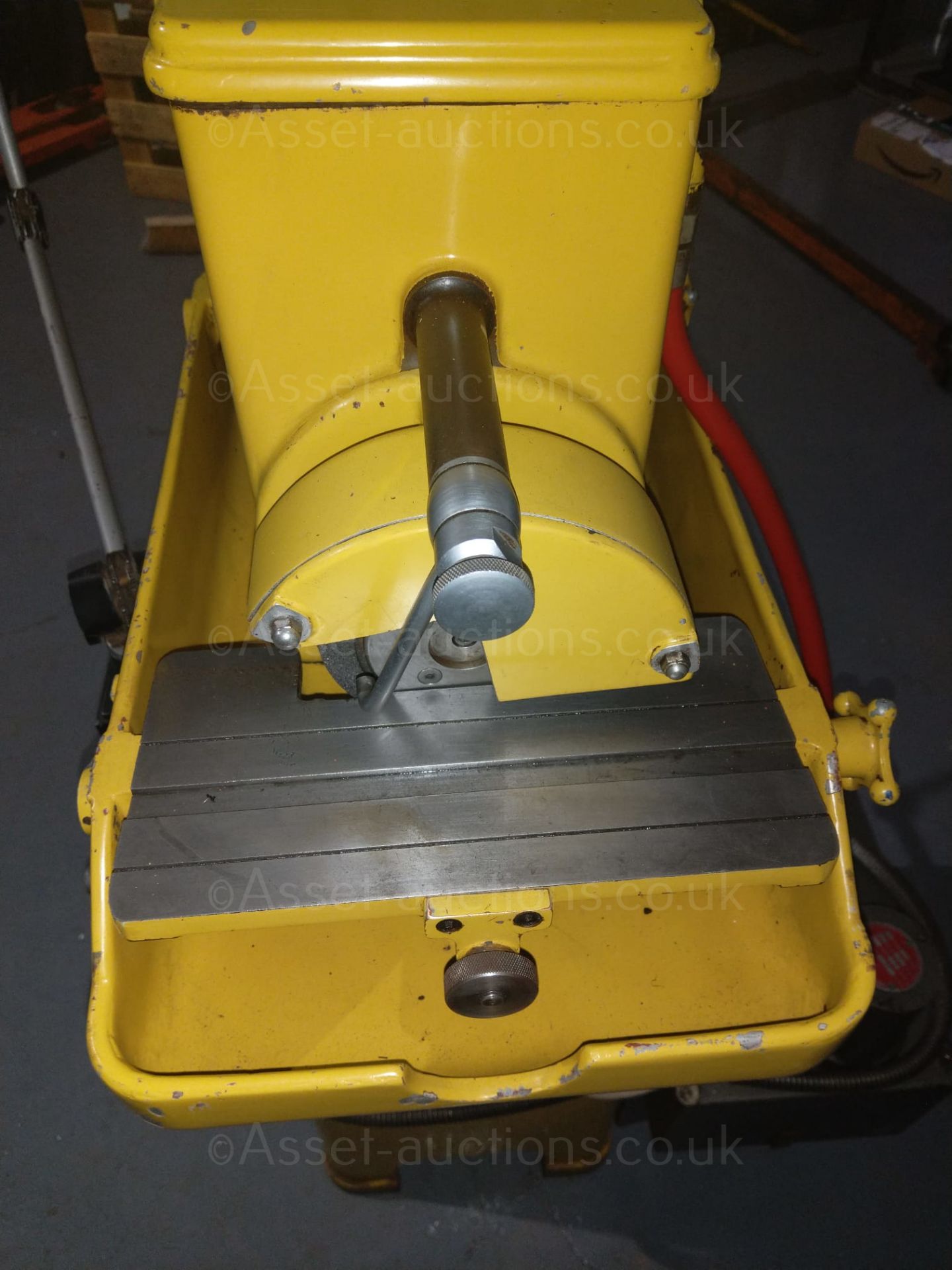 ABWOOD TOOL GRINDER LAPPING MACHINE, DOUBLE HEADED, COOLANT TANK, IN GOOD WORKIN GORDER *NO VAT* - Image 5 of 6