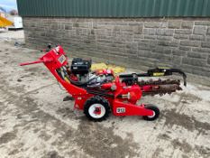 BARRETO 912 WHEELED TRENCHER, RUND DRIVES AND WORKS, HONDA PETROL ENGINE *PLUS VAT*