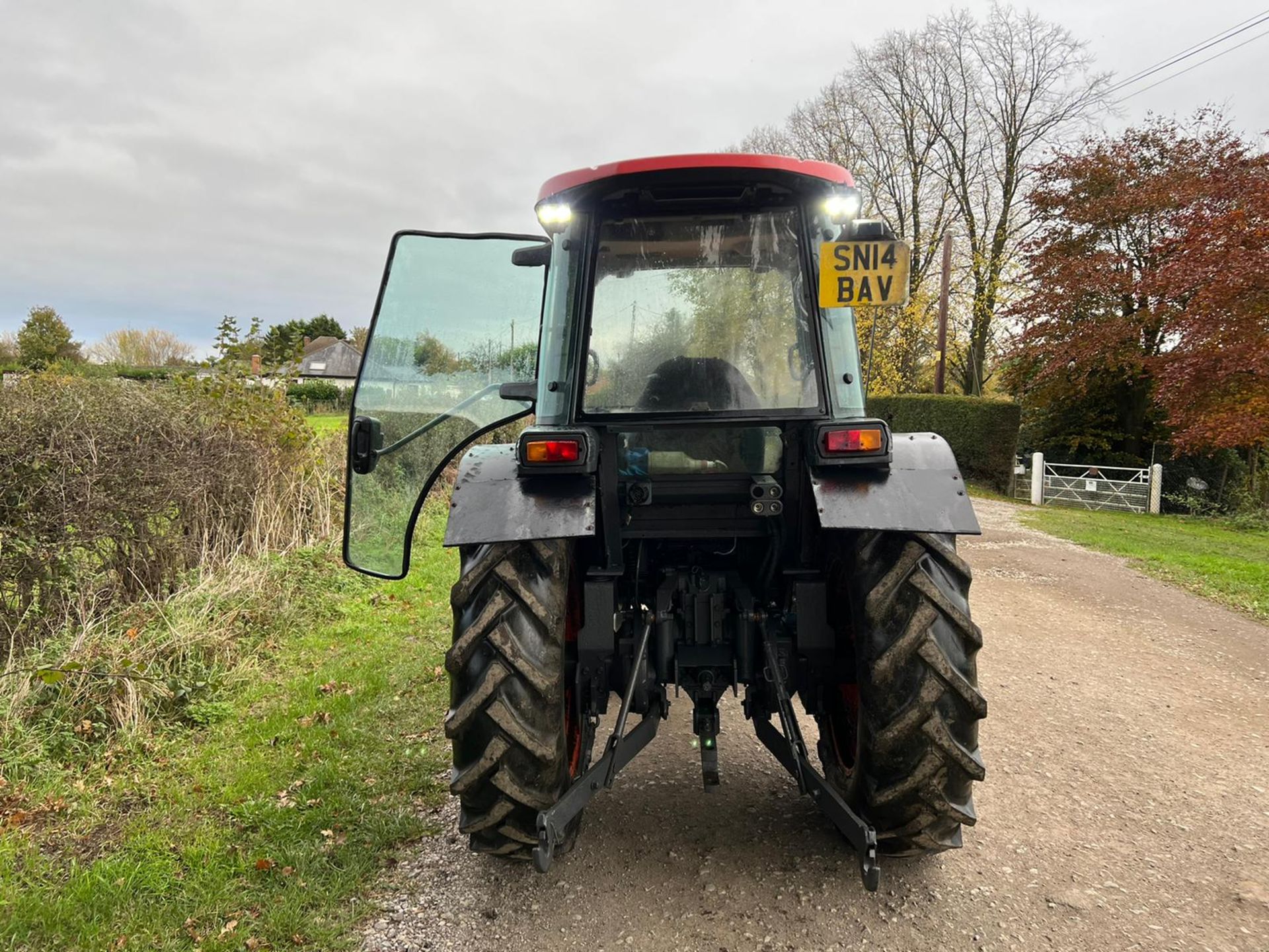 2014 KUBOTA L5740 59hp 4WD TRACTOR, RUNS AND DRIVES, FULLY CABBED, ROAD REGISTERED *PLUS VAT* - Image 8 of 24