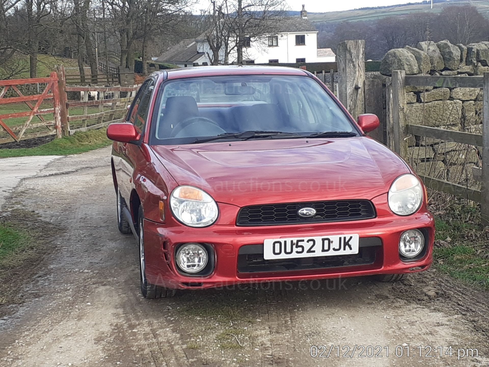 2002 SUBARU IMPREZA 2.0 PETROL GX AWD 4x4, 120,940 MILES, AIR CON, ELECTRIC MIRRORS AND WINDOWS - Image 2 of 14