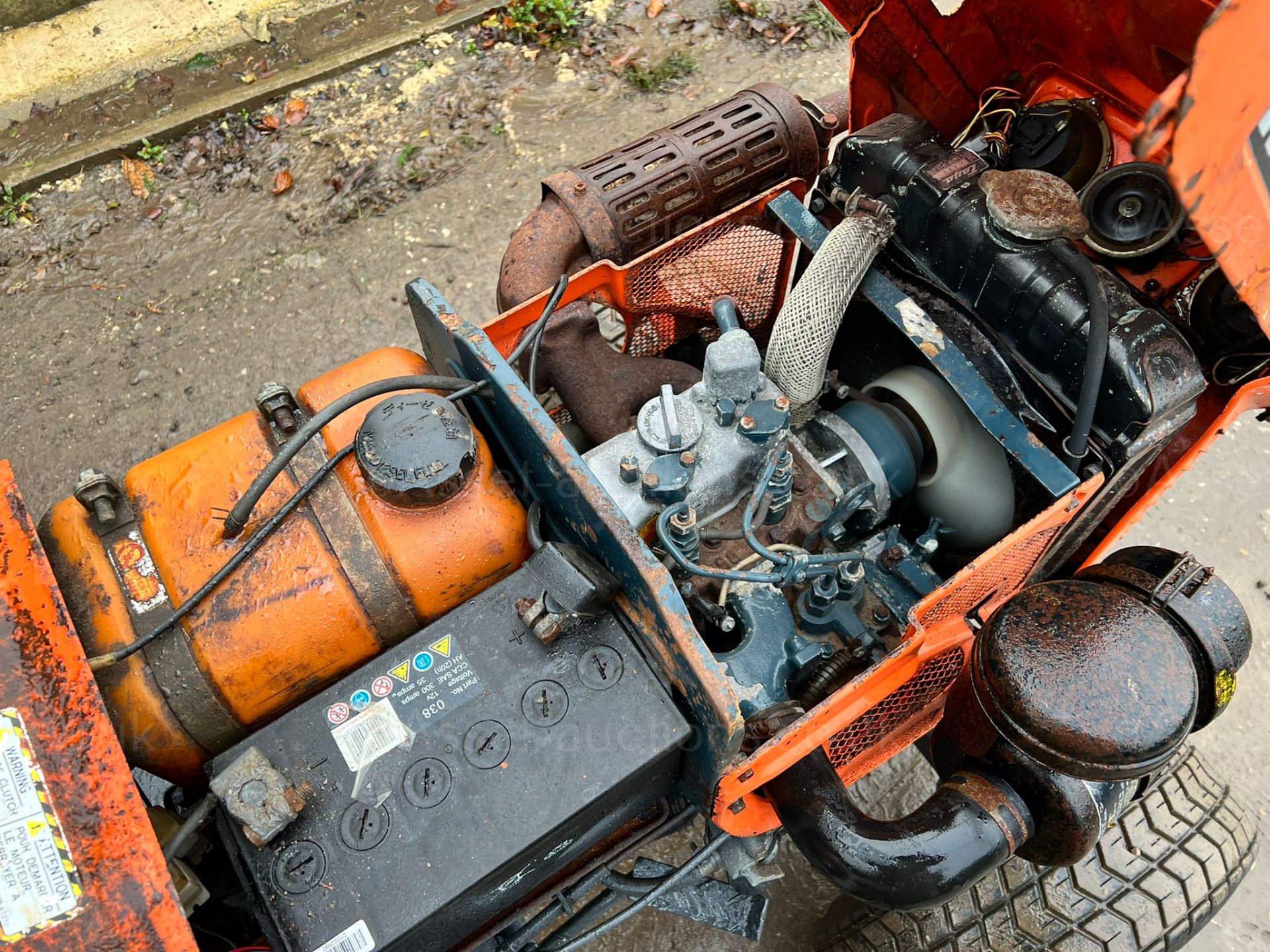 KUBOTA B5100E 15hp COMPACT TRACTOR, RUNS DRIVES AND WORKS, GRASS TYRES *PLUS VAT* - Image 9 of 9