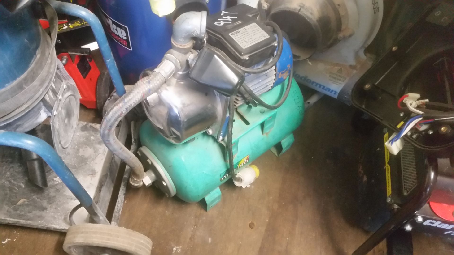 SPERONI 110v WATER PUMP, IN WORKING ORDER *NO VAT* - Image 3 of 4