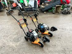 2015 ELIET KS240 STD LAWN MOWER EDGING CUTTER, RUNS AND WORKS, HONDA GC135 ENGINE *PLUS VAT*