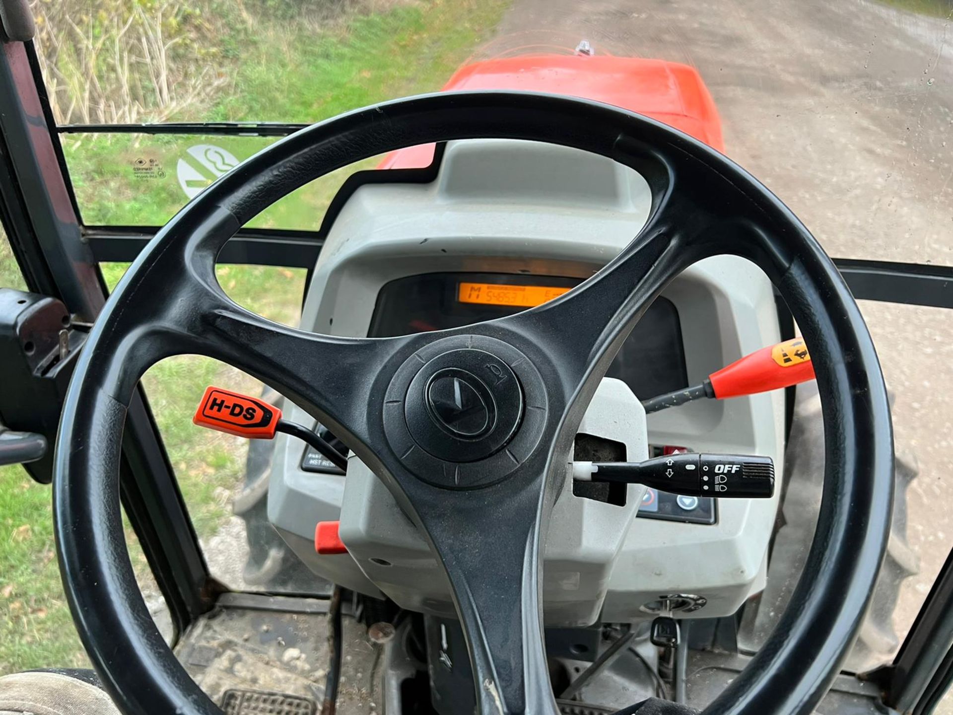 2014 KUBOTA L5740 59hp 4WD TRACTOR, RUNS AND DRIVES, FULLY CABBED, ROAD REGISTERED *PLUS VAT* - Image 21 of 24