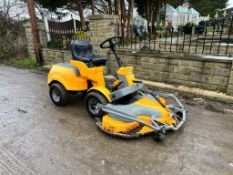 STIGA PARK PRESTIGE 4WD RIDE ON MOWER, RUNS DRIVES AND CUTS, STIGA COMBI 125 DECK *PLUS VAT*