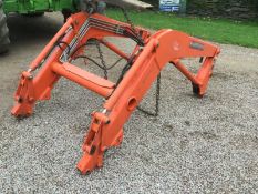 KUBOTA LA713 LOADER ATTACHMENT, RECENTLY SERVICED, NO LEAKS, WORKS WELL *PLUS VAT*