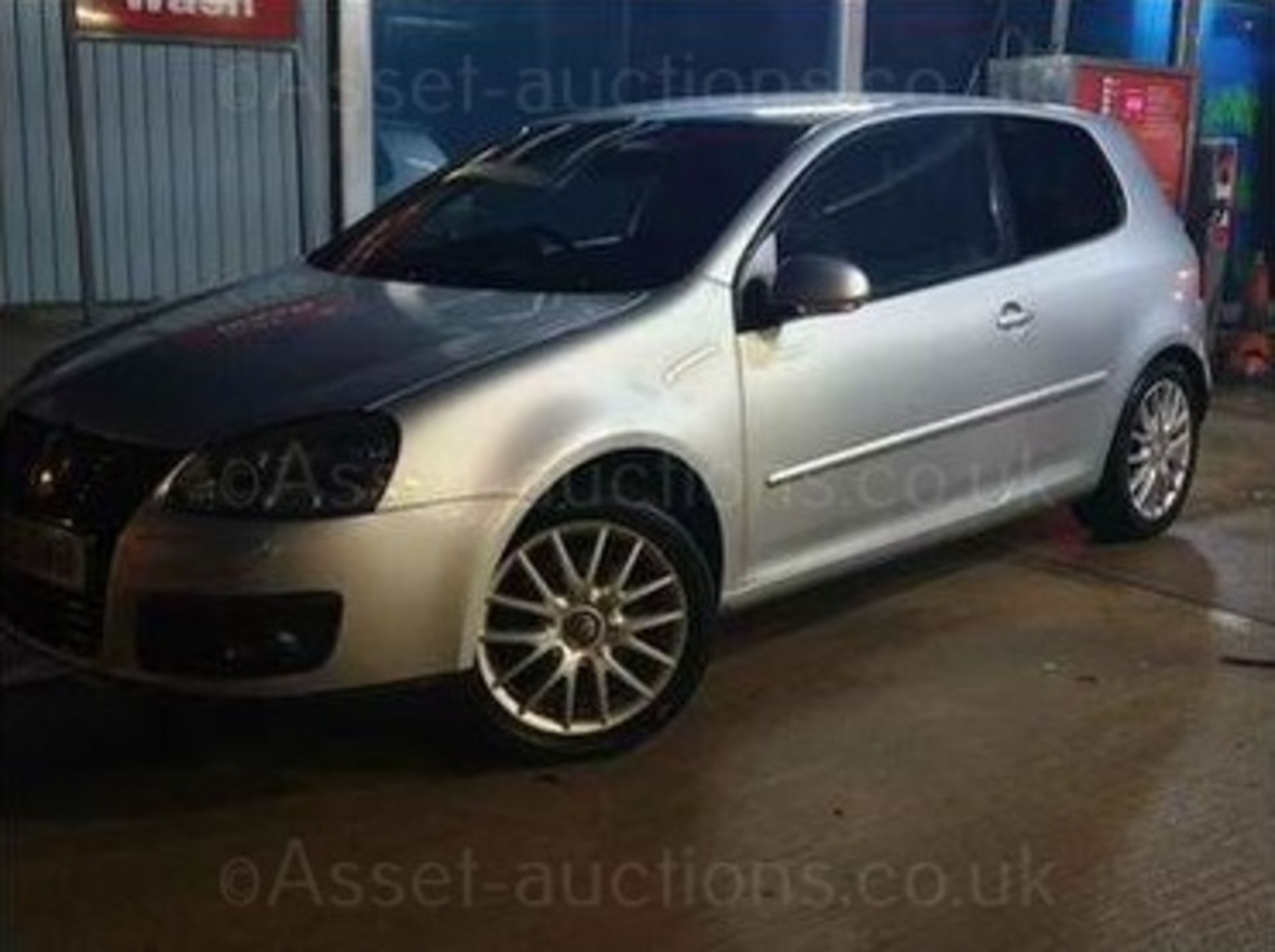 2008 VOLKSWAGEN GOLF GT SPORT TSI 170 SILVER HATCHBACK, SHOWING 167K MILES *NO VAT* - Image 2 of 8