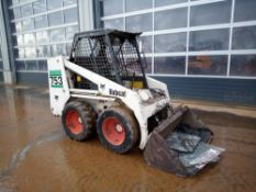 2013 BOBCAT SKID STEER 753, EX COUNCIL MACHINE *PLUS VAT*