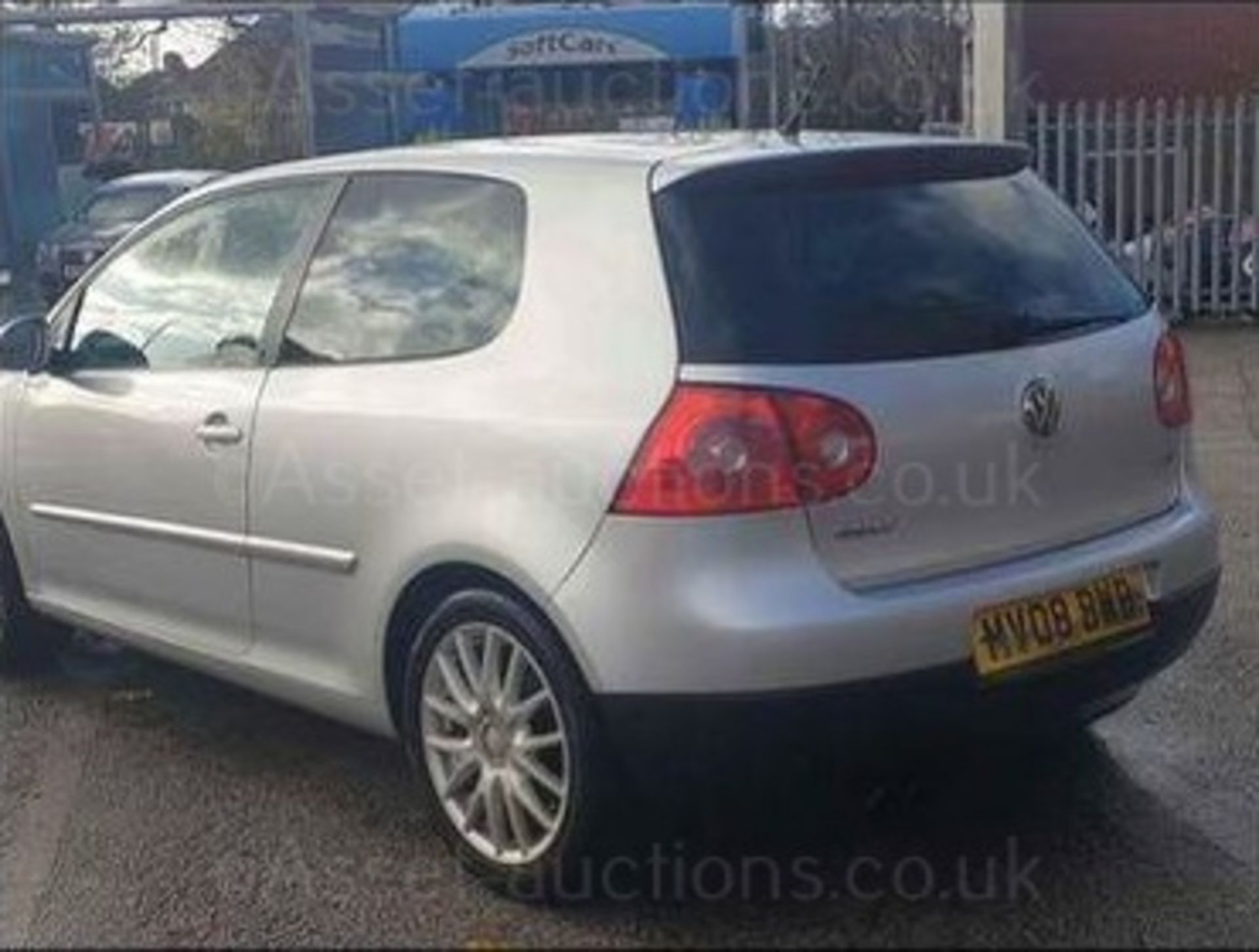 2008 VOLKSWAGEN GOLF GT SPORT TSI 170 SILVER HATCHBACK, SHOWING 167K MILES *NO VAT* - Image 3 of 8