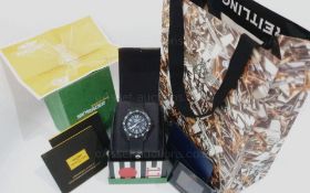 BREITLING SKYRACER 45MM MENS WATCH BOX & PAPERS *NO VAT*