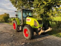 2006 CLAAS CLELTIS 426 RX 72hp 4WD TRACTOR, RUNS AND DRIVES, FULLY GLASS CAB, 7622 HOURS *PLUS VAT*