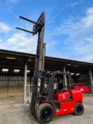 KALMAR P90CX FORK LIFT CONTAINER SPEC, 3 STAGE MAST, SIDE SHIFT, RUNS WORKS AND LIFTS *PLUS VAT*