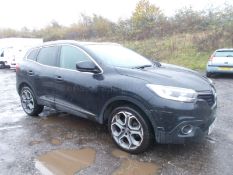 2018 (67) RENAULT KADJAR DYNAMIQUE S NAV TCE, 1.2 PETROL, 40K MILES, 6 SPEED MANUAL *PLUS VAT*