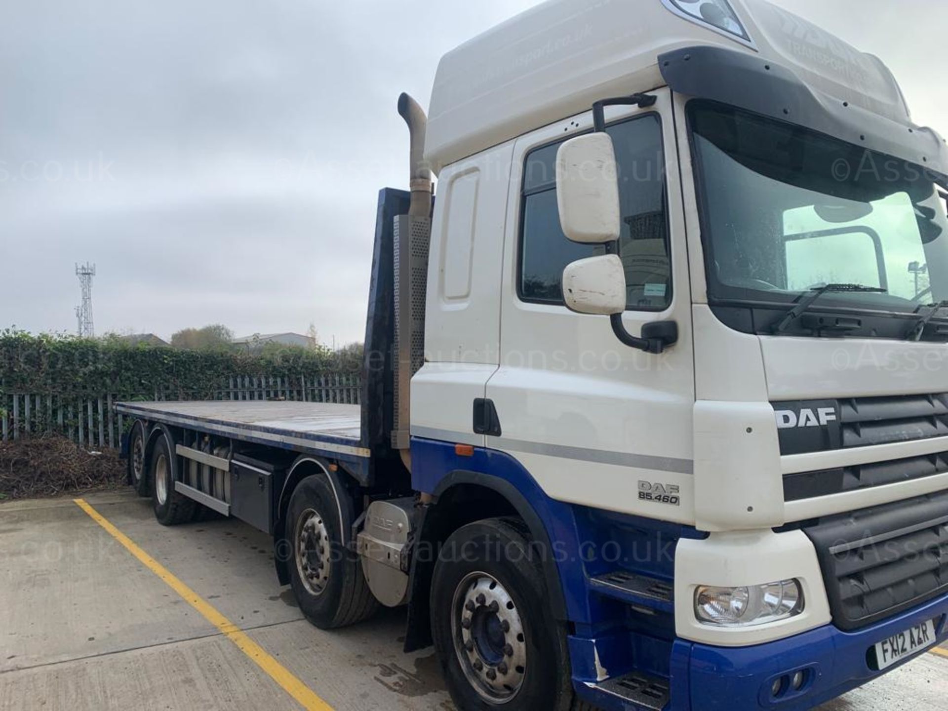 2012 DAF TRUCKS CF FAX 85.460 WHITE EURO 5 TRUCK, 12900cc DIESEL ENGINE *PLUS VAT* - Image 5 of 37