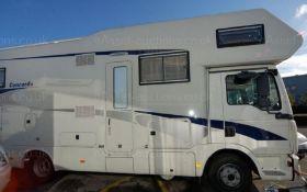 2008 MAN TGL CONCORDE CRUISER 841L 4 BERTH COACHBUILT AUTOMATIC MOTORHOME, OVER £300 NEW *NO VAT*