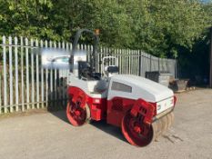 BOMAG 120 TANDOM ROLLER, 656 HOURS ON THE CLOCK, NEW ENGINE - NO HOURS OCCURED SINCE FITTING