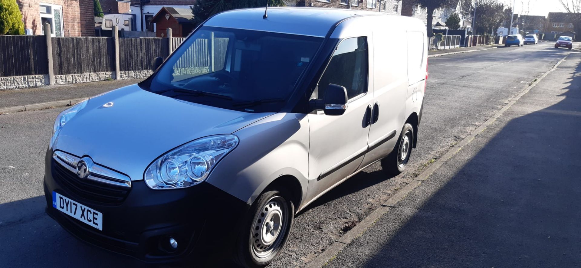 2017 VAUXHALL COMBO 2300 CDTI ECOFLEX S/S SILVER PANEL VAN, 102K MILES *PLUS VAT* - Image 2 of 12