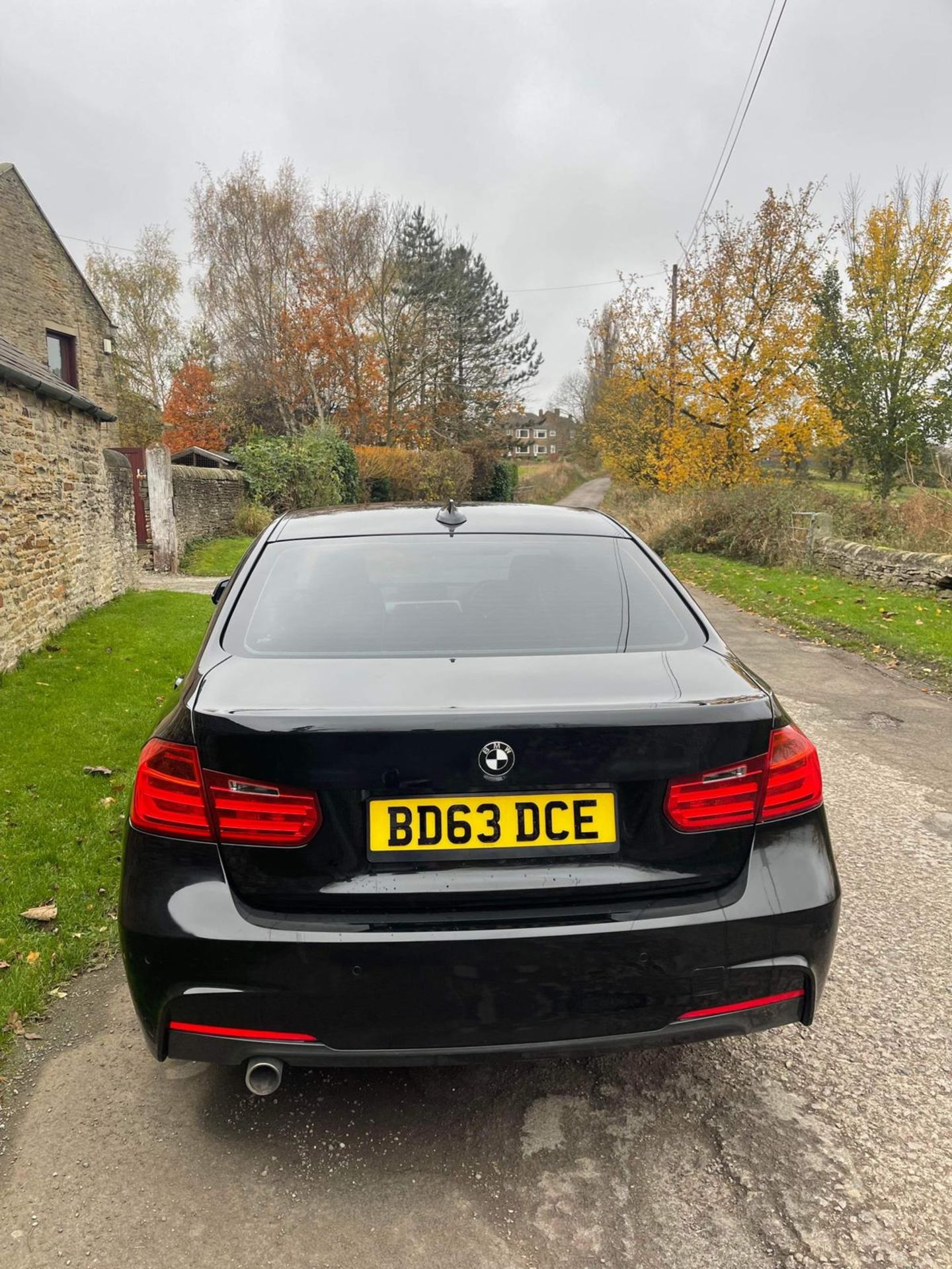 2013 BMW 320D XDRIVE M SPORT AUTO BLACK SALOON, 128K MILES, 2.0 DIESEL *NO VAT* - Image 5 of 16