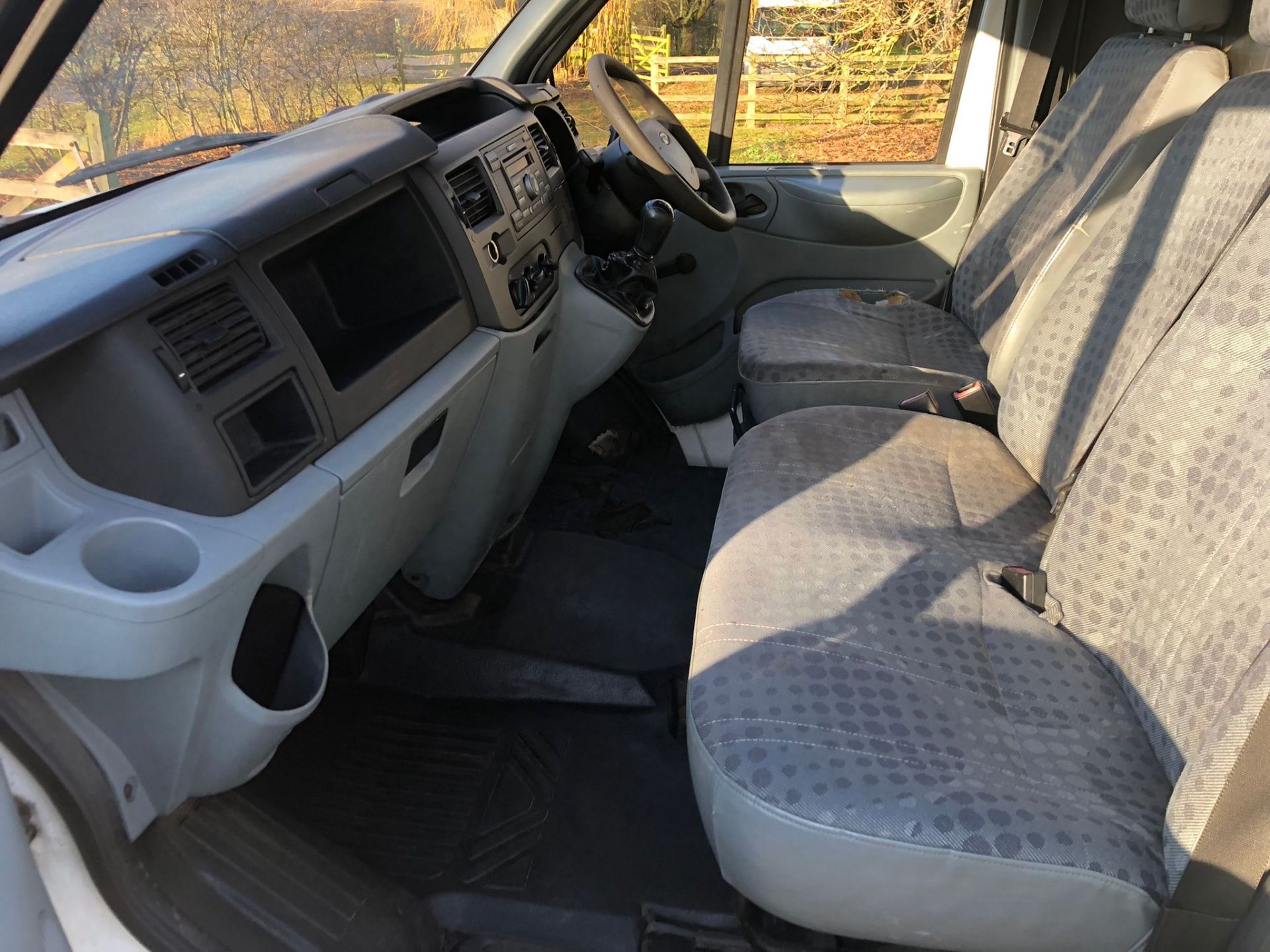 2007 FORD TRANSIT 110 T350M FWD PANEL VAN, 2.2 DIESEL ENGINE, 126,363 MILES *NO VAT* - Image 11 of 13