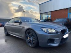 2013 BMW M6 4.4 GRAN COUPE, 24K MILES, AUTO, WITH NOVA CERTIFICATE, LEFT HAND DRIVE *NO VAT*