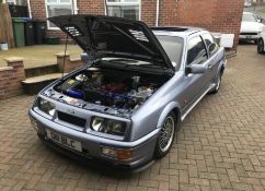 1987 FORD SIERRA RS COSWORTH 3 DOOR BLUE HATCHBACK, W/ FSH, 2.0 PETROL, EXCELLENT CONDITION *NO VAT*