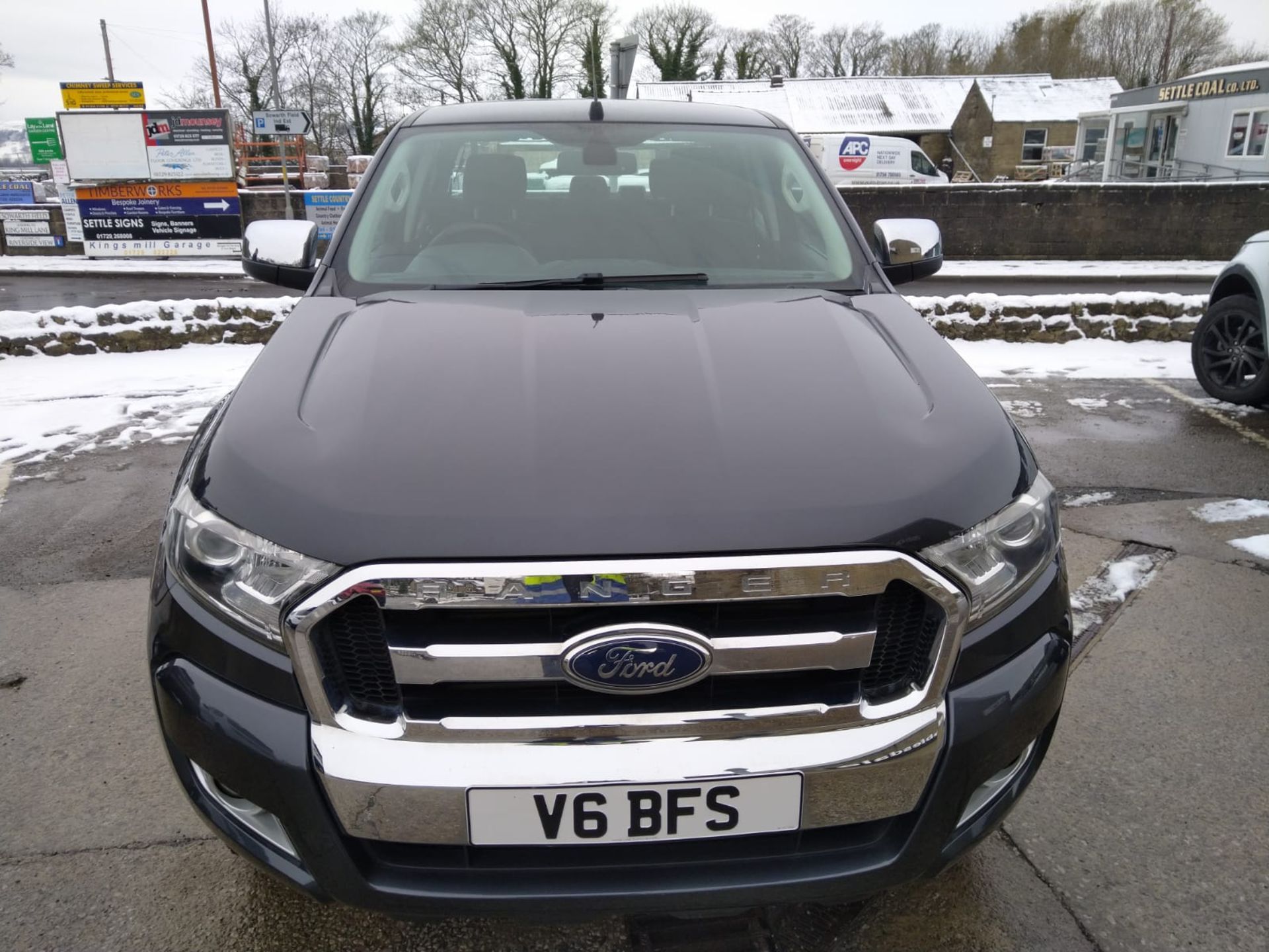 2016 FORD RANGER XLT 4X4 DCB 2.2 TDCI DOUBLE CAB PICK UP, 94K, CANOPY AND SIDE STEPS NOW FITTED - Image 7 of 15